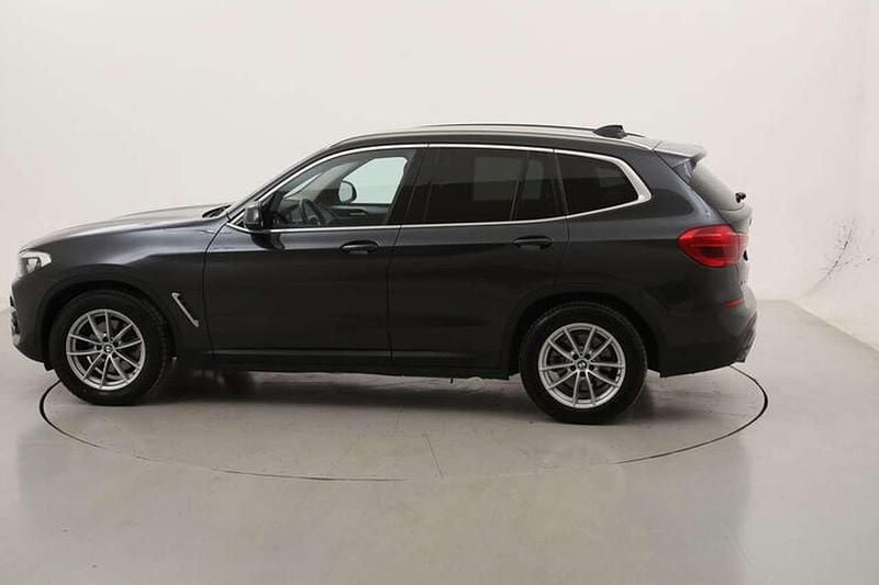 Usata BMW X3 Advantage 190 CV (139 kW) 2020 Grigio SUV