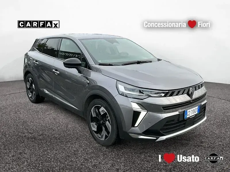 Usata Renault Symbioz Iconic 143 CV (105 kW) 2025 Grigio SUV