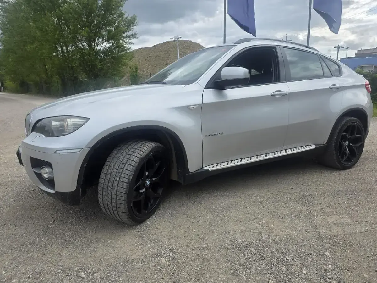 Usata BMW X6 235 CV (172 kW) 2009 Argento SUV