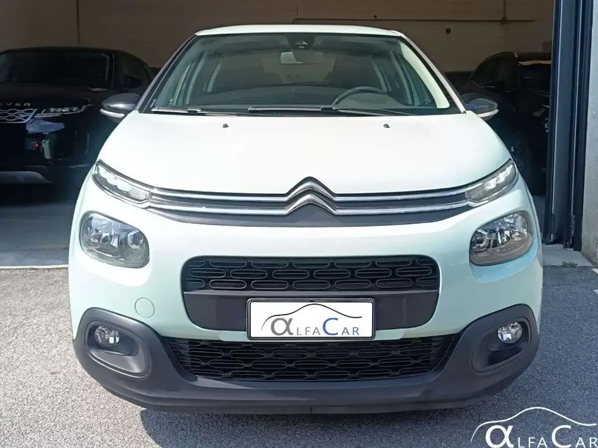 Usata Citroën C3 Feel 83 CV (61 kW) 2019 Almond green Utilitaria