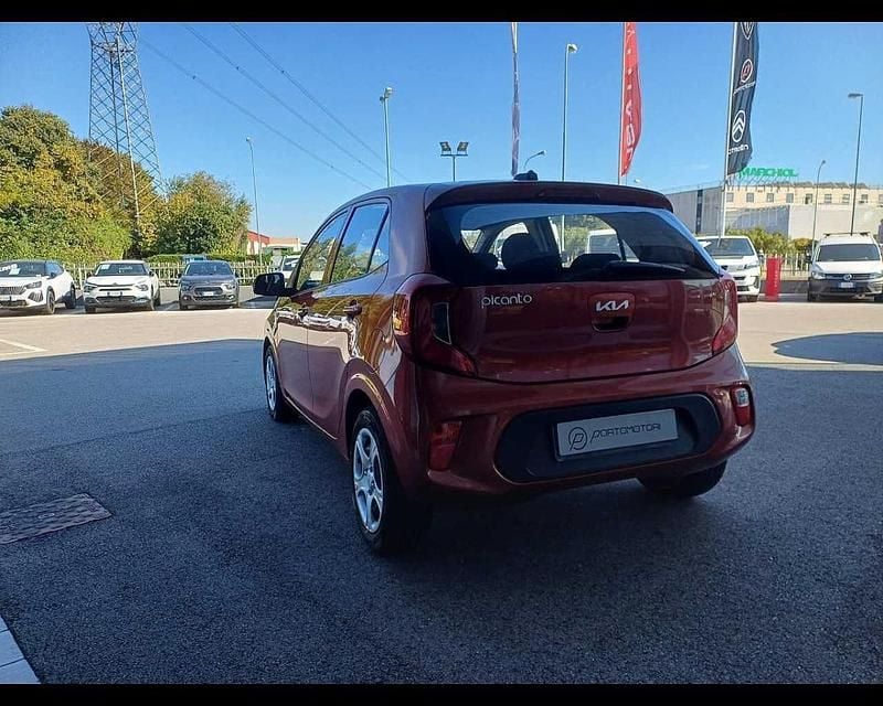 Usata Kia Picanto Urban 67 CV (49 kW) 2023 Rosso Utilitaria