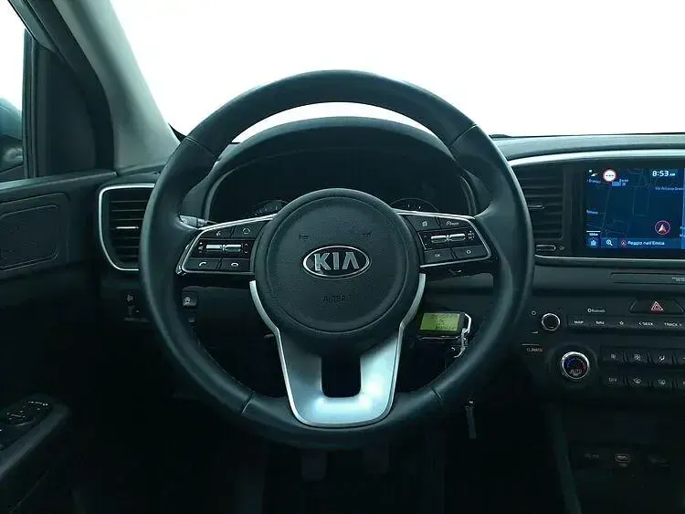 Occasion Kia Sportage 136 ch (100 kW) 2021 Argent SUV