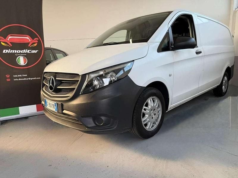 Usata Mercedes Vito 136 CV (100 kW) 2021 Bianco Furgone