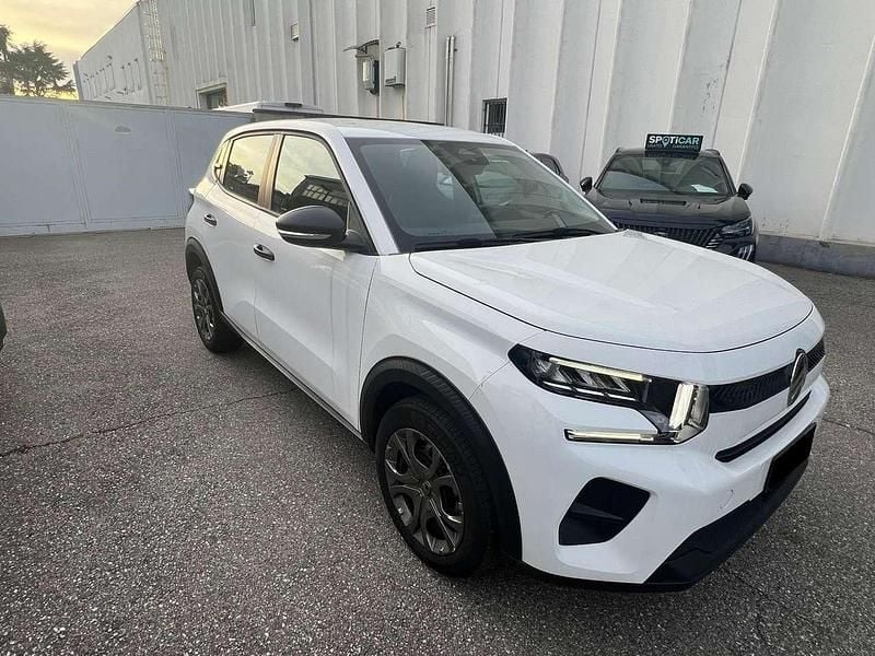 Usata Citroën C3 101 CV (74 kW) 2025 Polar white SUV