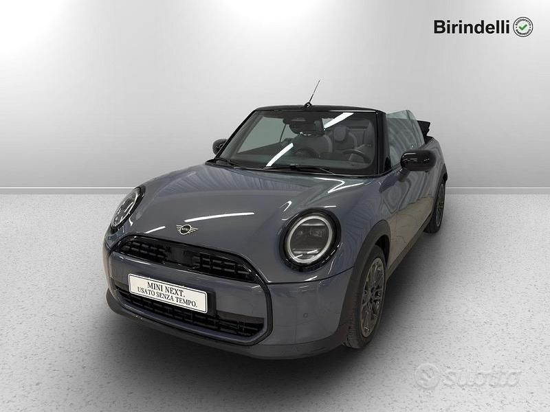 Marrone Usata 2025 Mini Cooper Cabriolet Classic Cabrio | 33.250 € (Molto cara) - Immagine 1/3