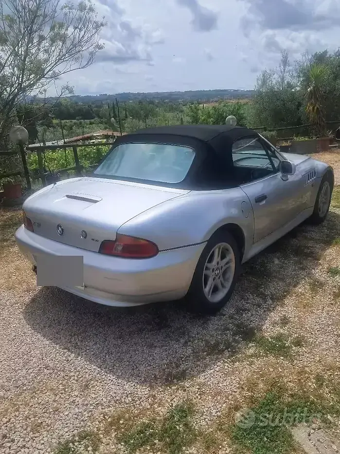 Usata BMW Z3 Efficient Dynamics 118 CV (86 kW) 2000 Grigio Cabrio
