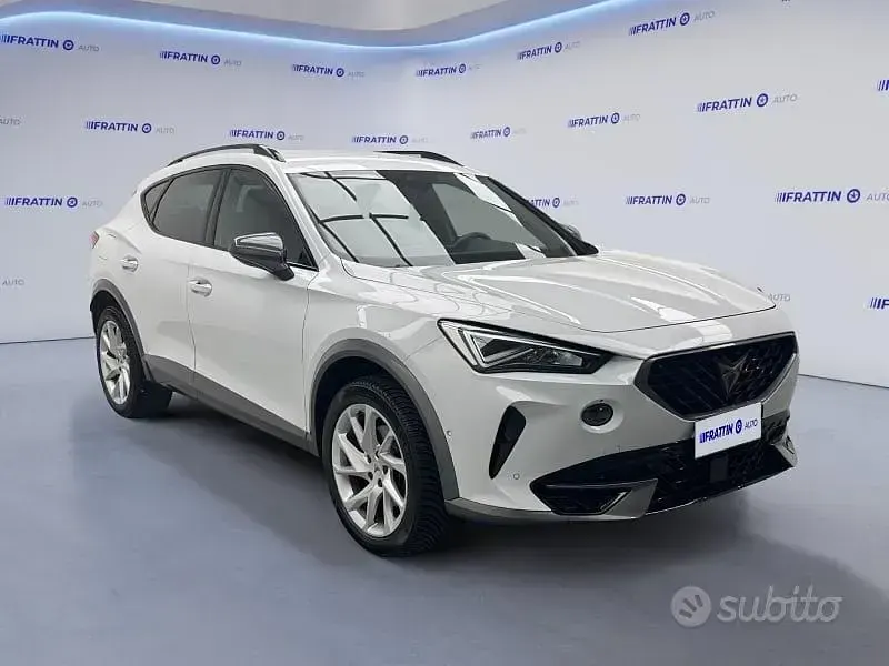 Usata Cupra Formentor 150 CV (110 kW) 2022 Bianco SUV