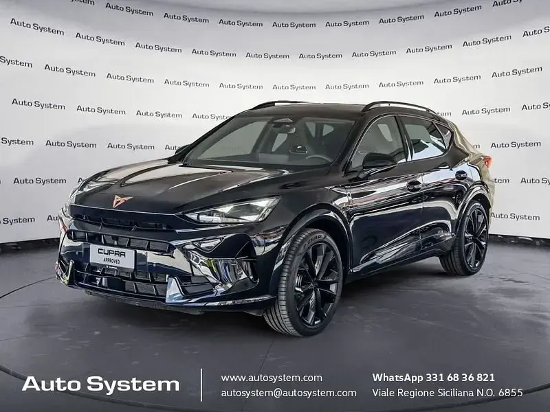 Nuova Cupra Formentor 204 CV (150 kW) 2026 Nero SUV