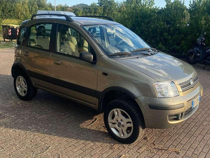 Usata Fiat Panda 4x4 Climbing 69 CV (50 kW) 2007 Bronzo Utilitaria