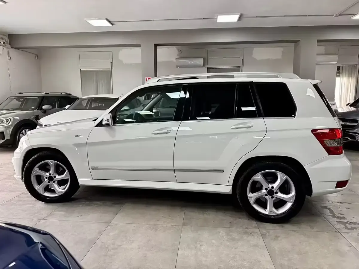 Usata Mercedes GLK250 Premium 204 CV (150 kW) 2011 Bianco SUV