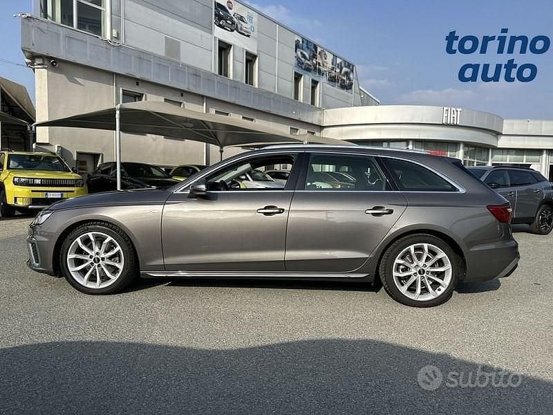 Usata Audi A4 S-Line 163 CV (119 kW) 2021 Grigio Station wagon