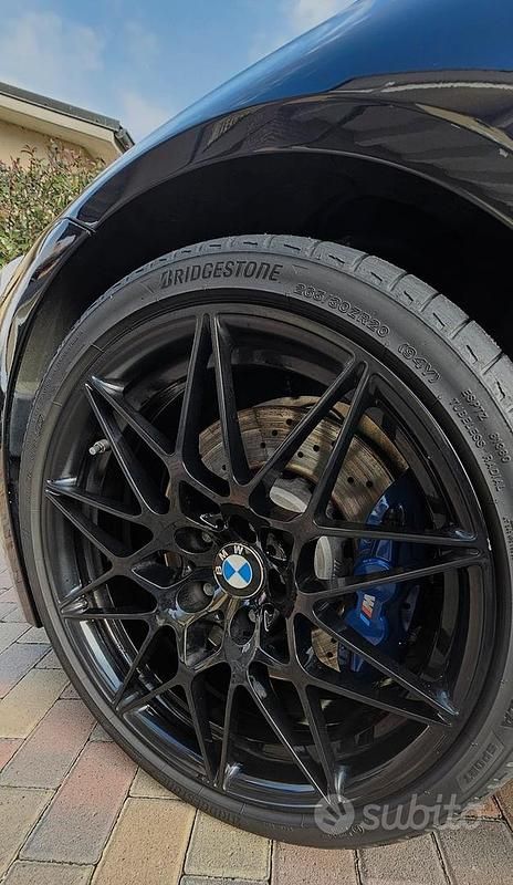 Usata BMW M4 Competition Edition 450 CV (330 kW) 2016 Nero Berlina