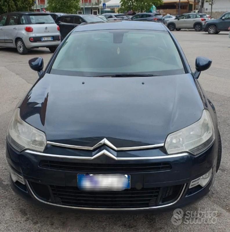 Occasion Citroën C5 138 ch (101 kW) 2009 Bleue Berline