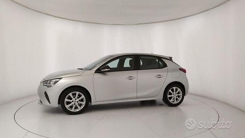 Usata Opel Corsa Edition 75 CV (55 kW) 2022 Grigio Utilitaria
