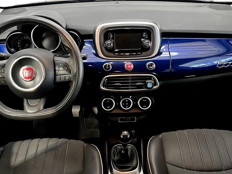 Usata Fiat 500 Lounge 95 CV (69 kW) 2016 Blu