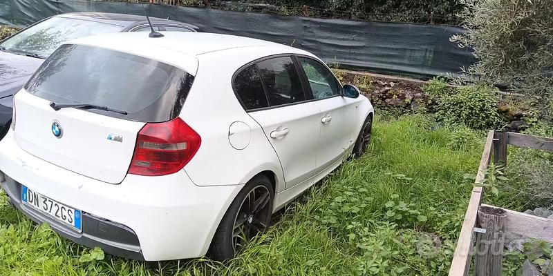 Usata BMW 120 2008 Bianco Utilitaria