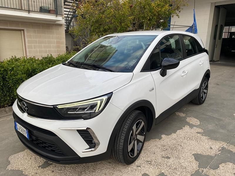 Usata Opel Crossland X Ultimate 110 CV (80 kW) 2022 Bianco SUV