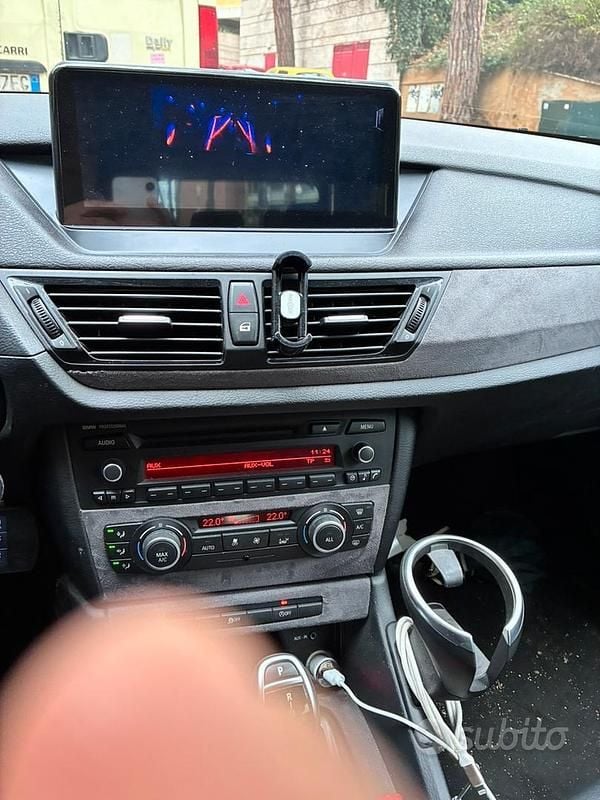 Usata BMW X1 xLine 2013 Bianco SUV