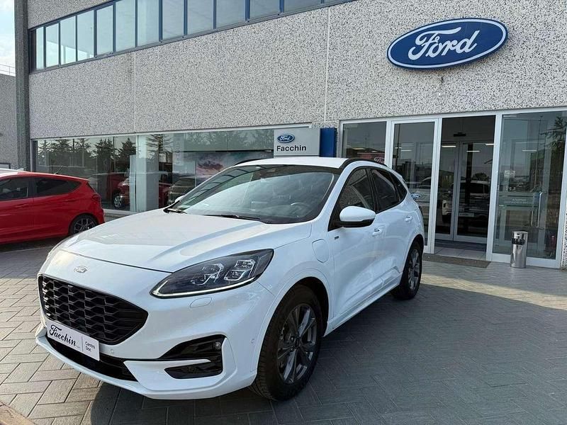 Usata Ford Kuga ST-Line 152 CV (111 kW) 2020 Bianco SUV
