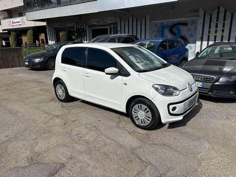 Usata VW up! Move 68 CV (50 kW) 2013 Bianco Utilitaria