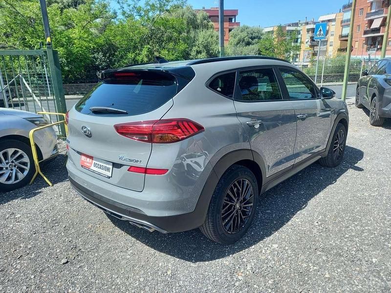 Usata Hyundai Tucson N Line 116 CV (85 kW) 2021 Shadow grey SUV