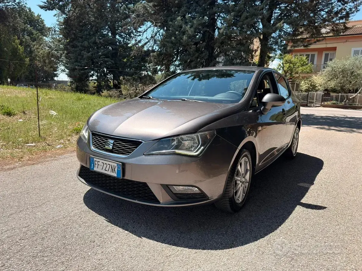 Usata Seat Ibiza 75 CV (55 kW) 2016 Berlina