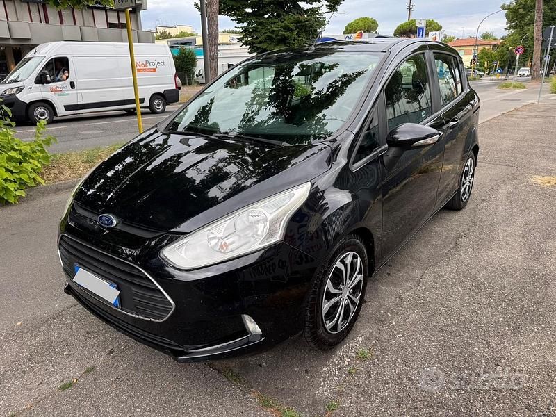Usata Ford B-MAX 75 CV (55 kW) 2013 Nero Monovolume