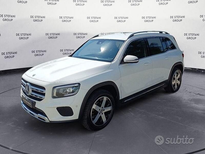 Bianco Usata 2020 Mercedes GLB200 SUV | 29.500 € (Ottimo prezzo) - Immagine 1/4