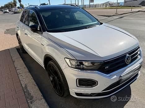 Usata VW T-Roc R-line 2022 Bianco SUV