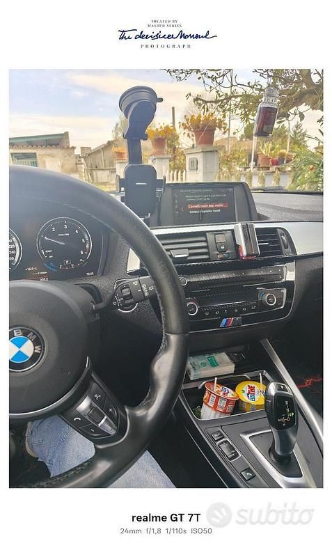 Usata BMW 116 M Sport 2018 Grigio Utilitaria