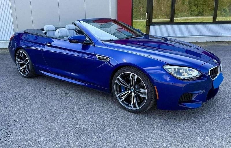 Blu/azzurro Usata 2012 BMW M6 Coupé | 47.999 € - Immagine 1/4