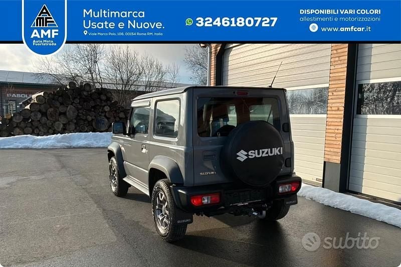 Usata Suzuki Jimny Comfort+ 102 CV (75 kW) 2018 Grigio SUV