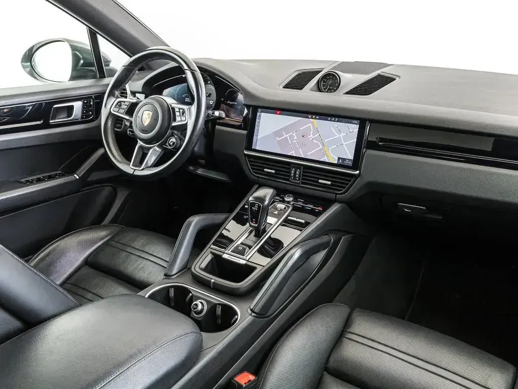Usata Porsche Cayenne Platinum Edition 462 CV (339 kW) 2020 Grigio SUV