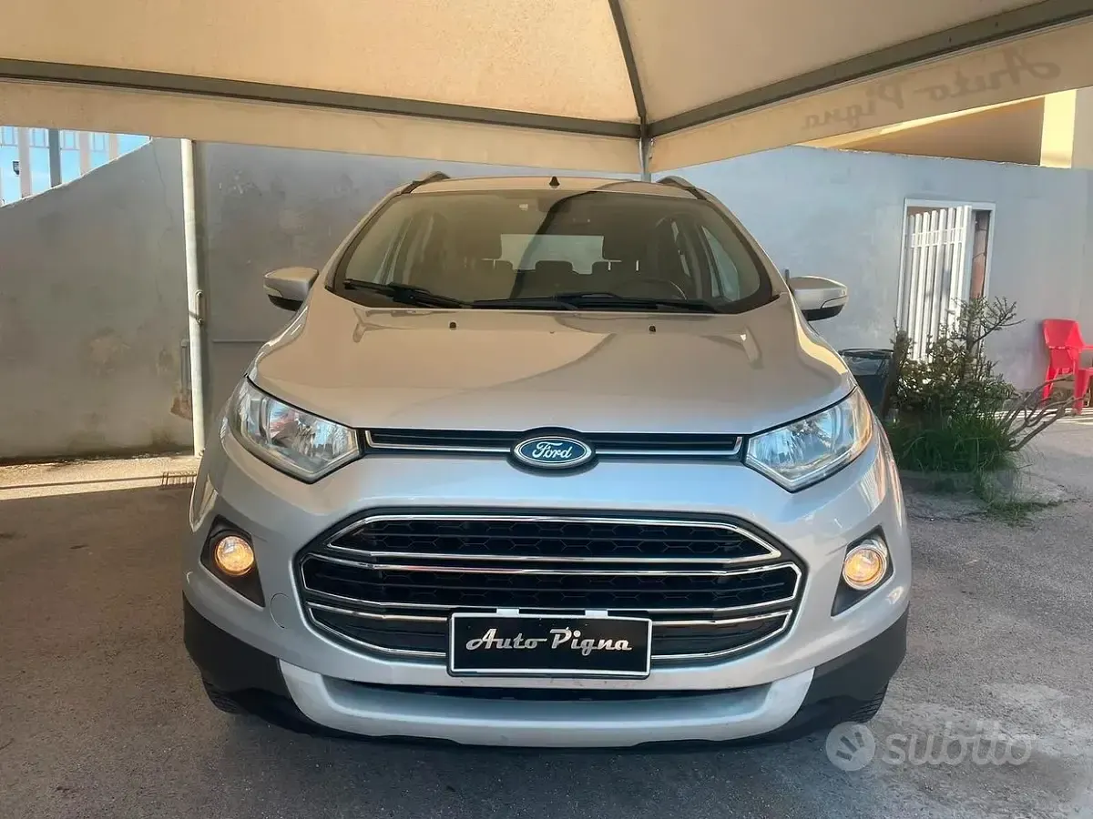Usata Ford Ecosport 91 CV (66 kW) 2014 Grigio SUV