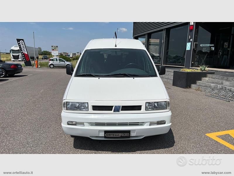 Usata Fiat Scudo 2003 Bianco Furgone