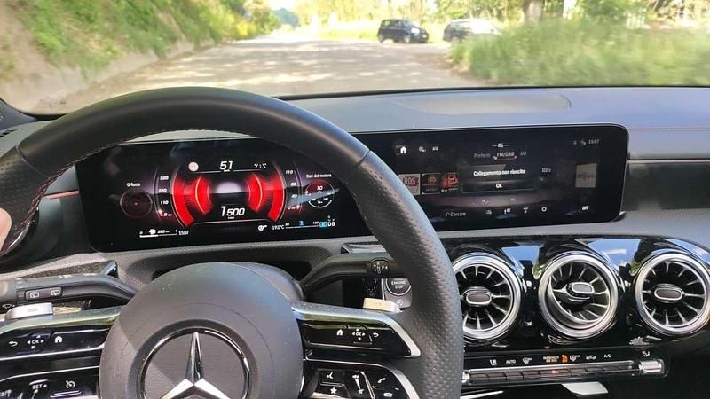 Usata Mercedes CLA200 AMG Line Premium 150 CV (110 kW) 2024 Coupé