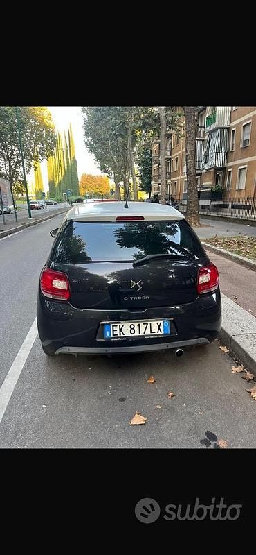 Usata Citroën DS3 95 CV (69 kW) 2011 Bianco Utilitaria
