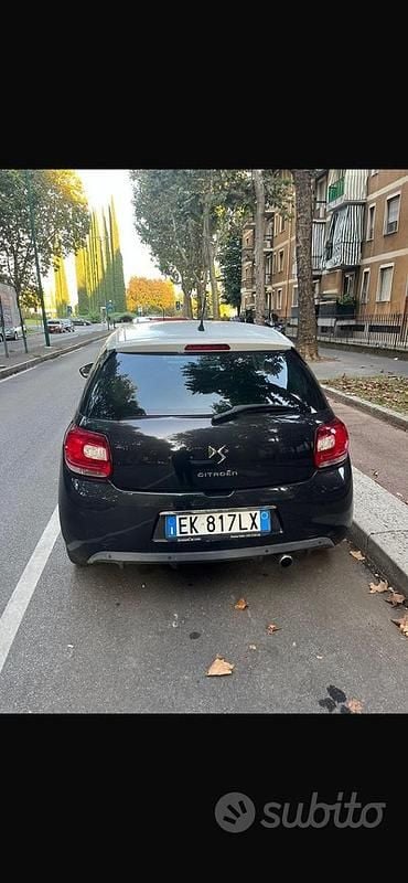 Usata Citroën DS3 2011 Bianco Utilitaria