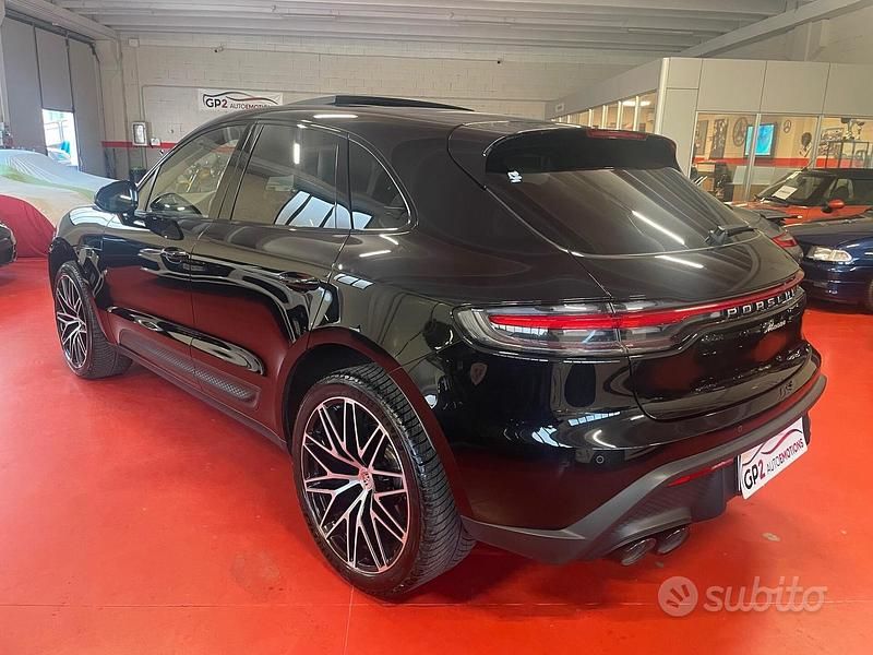 Usata Porsche Macan 265 CV (194 kW) 2021 Nero SUV