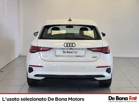 Usata Audi A3 Sportback Advanced 200 CV (147 kW) 2022 Bianco Utilitaria
