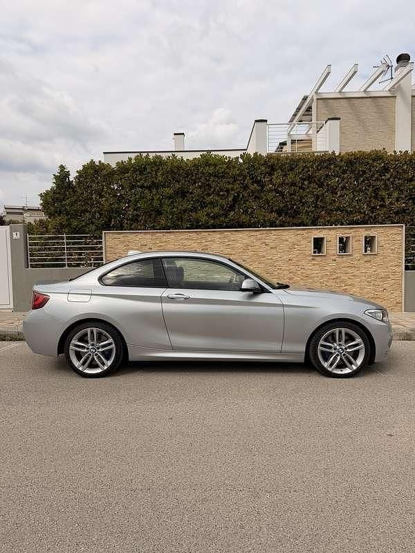 Usata BMW 220 M Sport 190 CV (139 kW) 2016 Argento Coupé