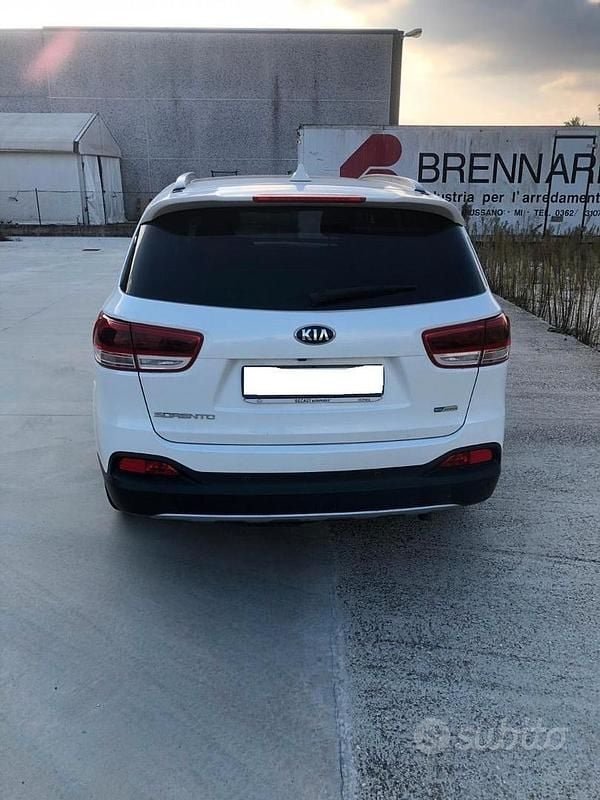 Usata Kia Sorento 200 CV (147 kW) 2015 Bianco SUV