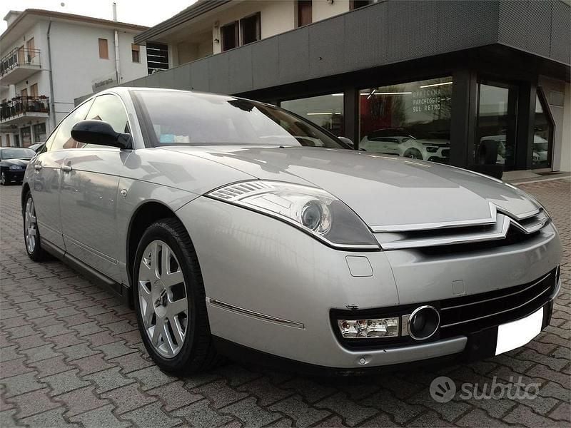 Grigio Usata 2007 Citroën C6 Tre volumi | 13.500 € - Immagine 1/4