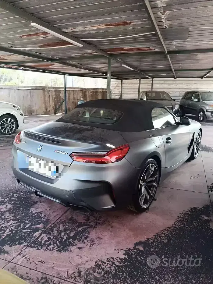 Usata BMW Z4 M Sport 340 CV (250 kW) 2020 Grigio Cabrio
