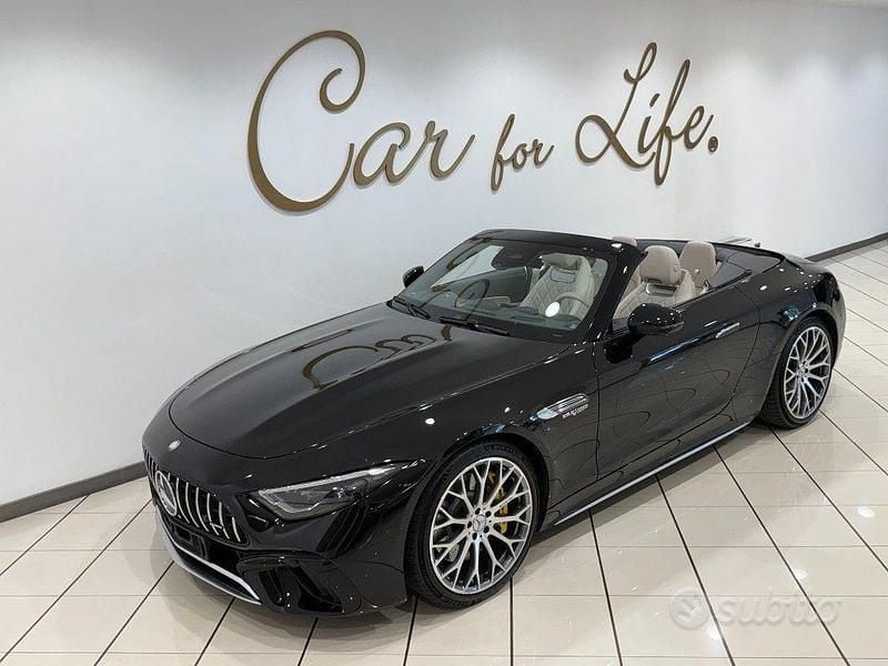 Usata Mercedes SL63 AMG AMG Line Premium Plus 585 CV (430 kW) 2023 Nero Cabrio