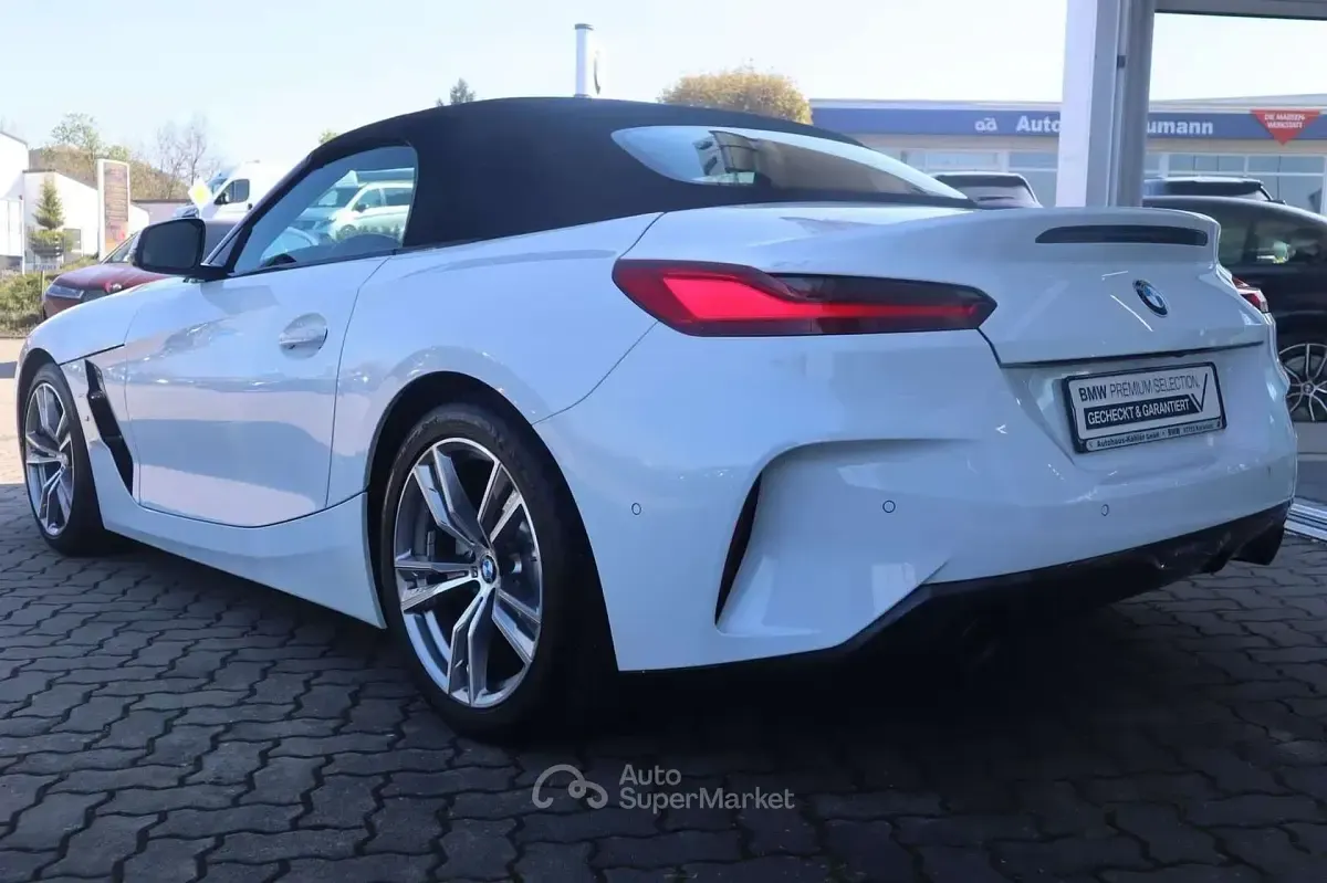 Usado BMW Z4 M Sport 197 HP (144 kW) 2022 Branco Cabrios
