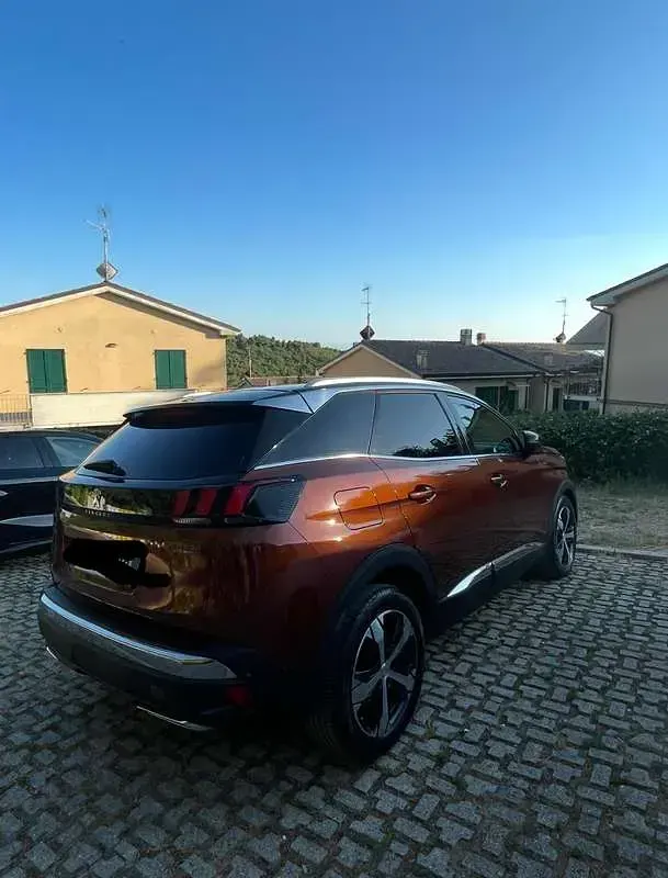 Usata Peugeot 3008 GT-line 150 CV (110 kW) 2017 SUV