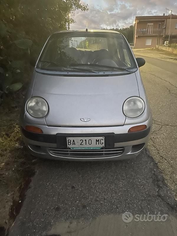 Usata Chevrolet Matiz 1999 Grigio Utilitaria