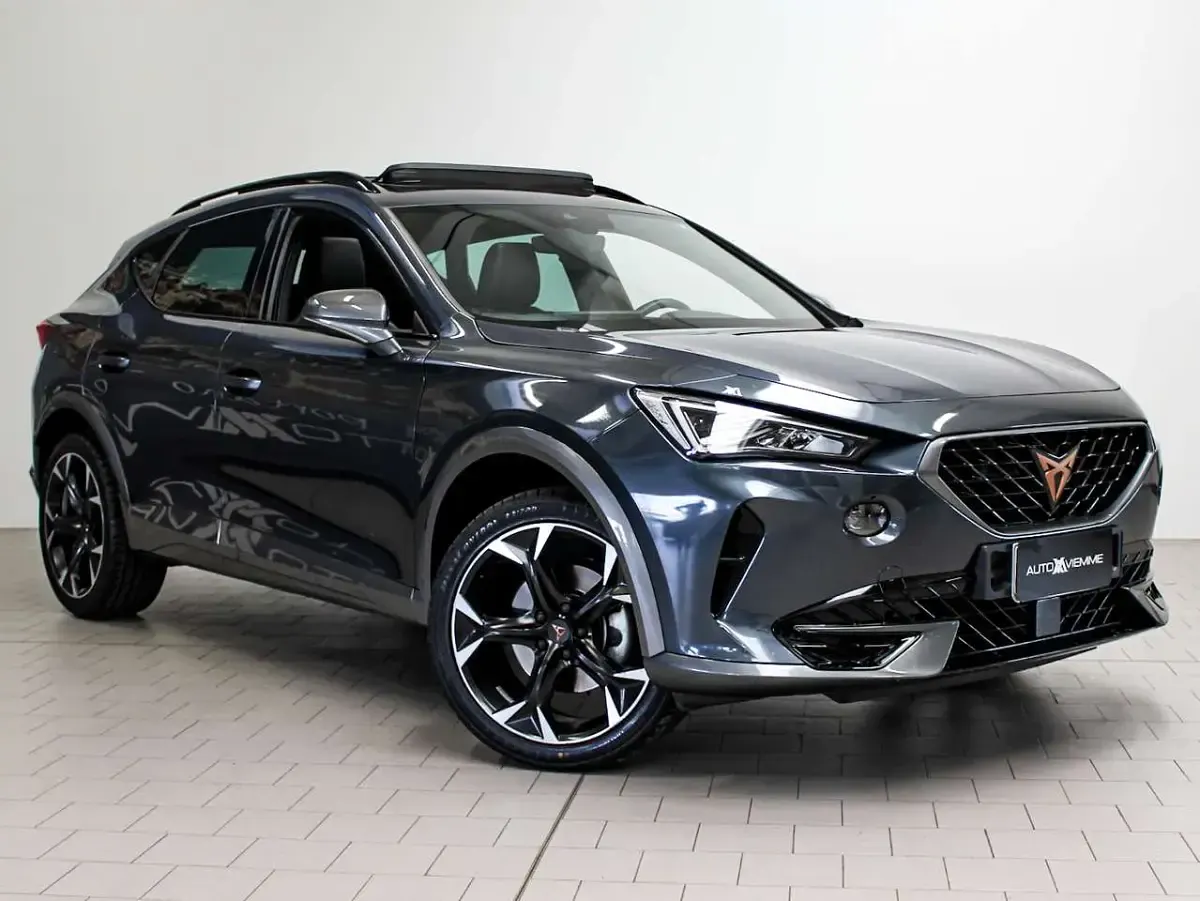 Usata Cupra Formentor 150 CV (110 kW) 2020 Blu/azzurro SUV