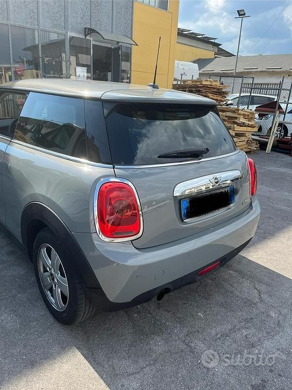 Usata Mini ONE 2015 Grigio Utilitaria